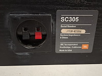3x luidspreker yamaha en jbl, c112va en sc305 - afbeelding 2 van  10
