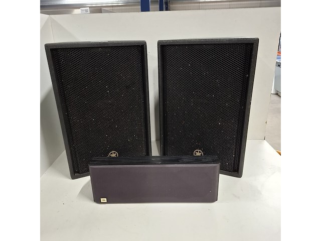 3x luidspreker yamaha en jbl, c112va en sc305 - afbeelding 1 van  10