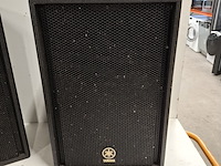 3x luidspreker yamaha en jbl, c112va en sc305 - afbeelding 3 van  10