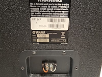 3x luidspreker yamaha en jbl, c112va en sc305 - afbeelding 5 van  10