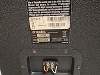 3x luidspreker yamaha en jbl, c112va en sc305 - afbeelding 8 van  10