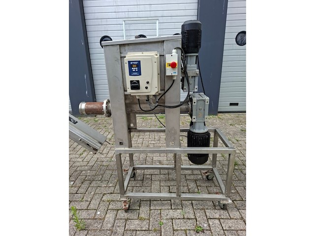 3x machine/module t.b.v. productielijn visvoerproductie - afbeelding 4 van  29