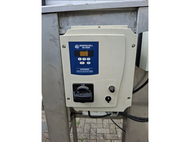 3x machine/module t.b.v. productielijn visvoerproductie - afbeelding 5 van  29