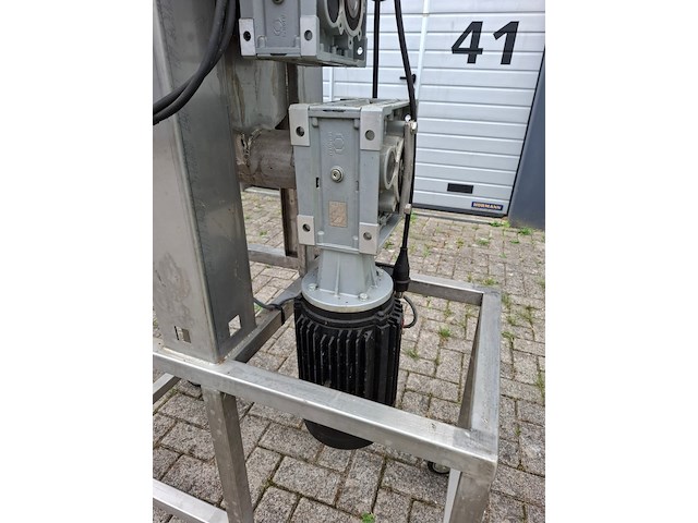 3x machine/module t.b.v. productielijn visvoerproductie - afbeelding 7 van  29