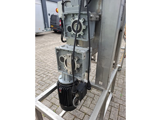 3x machine/module t.b.v. productielijn visvoerproductie - afbeelding 8 van  29