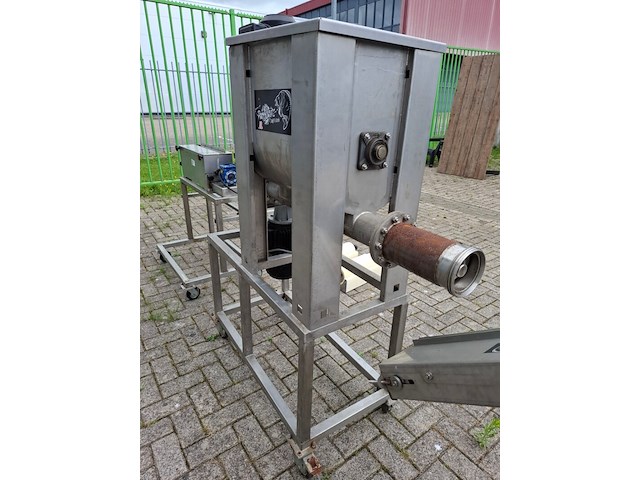 3x machine/module t.b.v. productielijn visvoerproductie - afbeelding 9 van  29