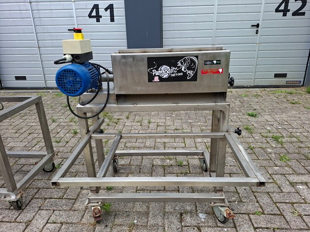 3x machine/module t.b.v. productielijn visvoerproductie - afbeelding 11 van  29