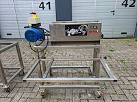 3x machine/module t.b.v. productielijn visvoerproductie - afbeelding 11 van  29