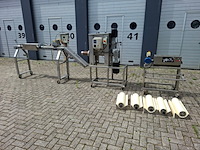 3x machine/module t.b.v. productielijn visvoerproductie
