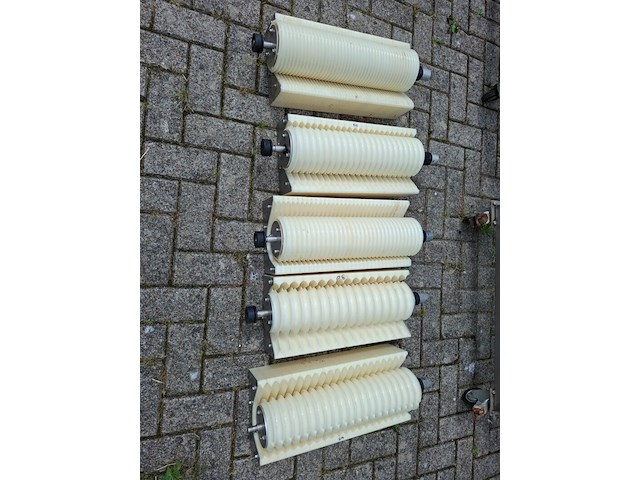 3x machine/module t.b.v. productielijn visvoerproductie - afbeelding 17 van  29