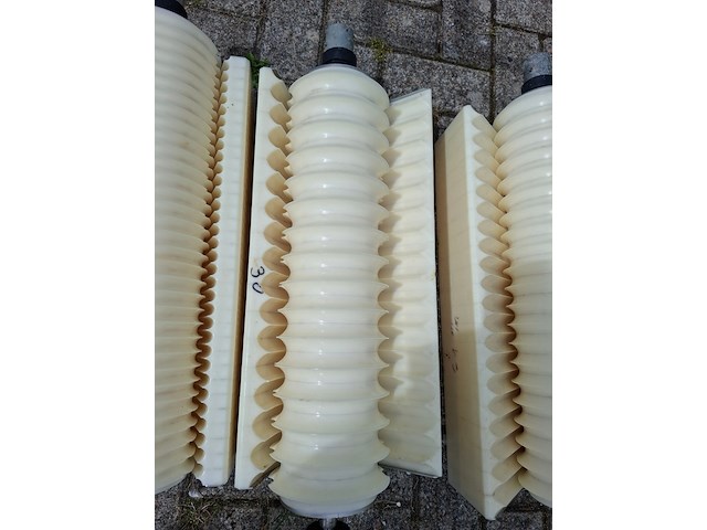 3x machine/module t.b.v. productielijn visvoerproductie - afbeelding 19 van  29