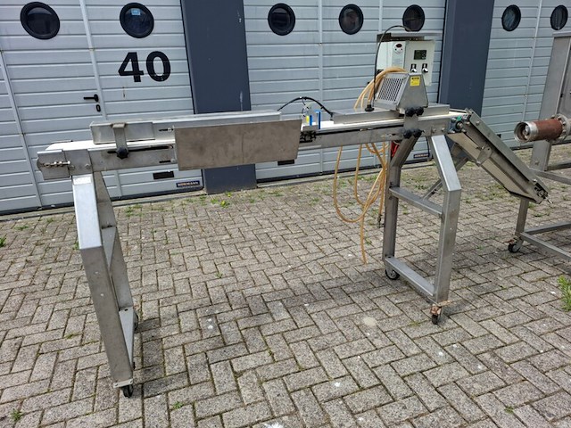 3x machine/module t.b.v. productielijn visvoerproductie - afbeelding 12 van  29