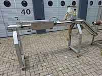 3x machine/module t.b.v. productielijn visvoerproductie - afbeelding 12 van  29