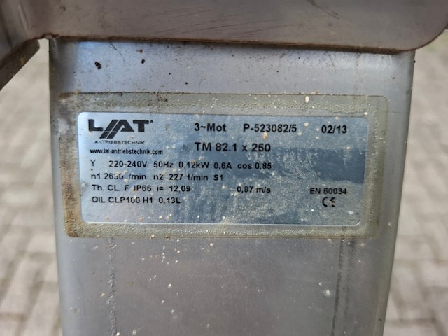 3x machine/module t.b.v. productielijn visvoerproductie - afbeelding 23 van  29
