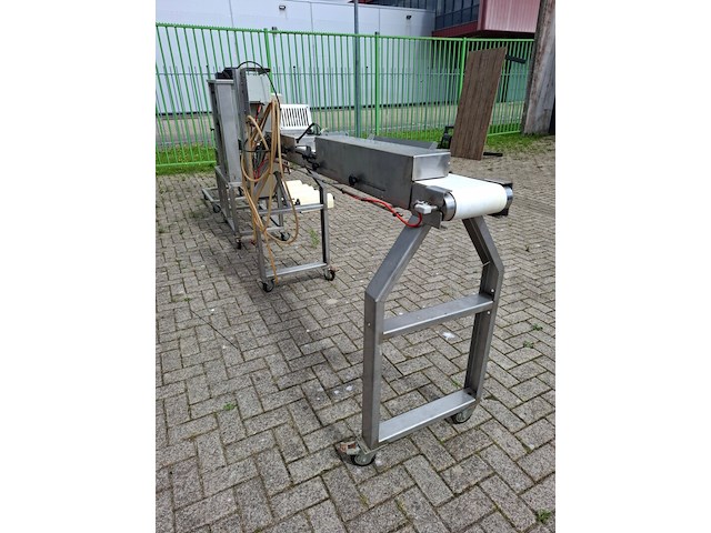 3x machine/module t.b.v. productielijn visvoerproductie - afbeelding 27 van  29
