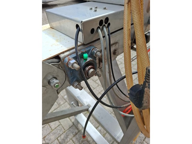 3x machine/module t.b.v. productielijn visvoerproductie - afbeelding 29 van  29