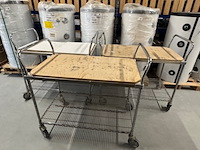 3x magazijnkar - afbeelding 1 van  4