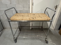 3x magazijnkar - afbeelding 2 van  4