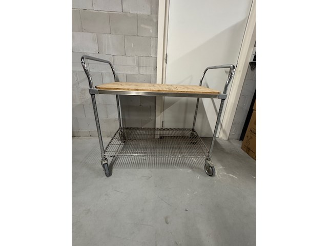 3x magazijnkar - afbeelding 3 van  4