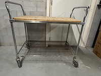 3x magazijnkar - afbeelding 3 van  4