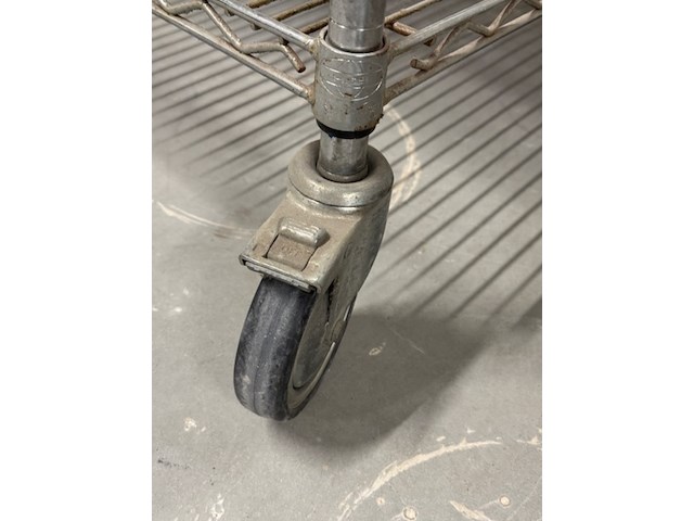 3x magazijnkar - afbeelding 4 van  4