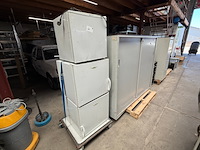 3x magazijnkast met 3x koelkast - afbeelding 1 van  7