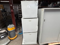 3x magazijnkast met 3x koelkast - afbeelding 6 van  7
