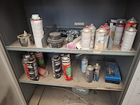 3x magazijnkast met inhoud - afbeelding 2 van  16