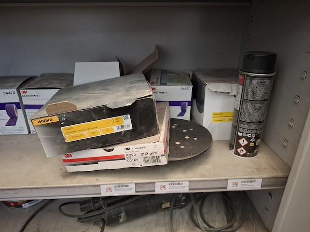 3x magazijnkast met inhoud - afbeelding 8 van  16