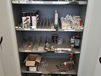 3x magazijnkast met inhoud - afbeelding 9 van  16