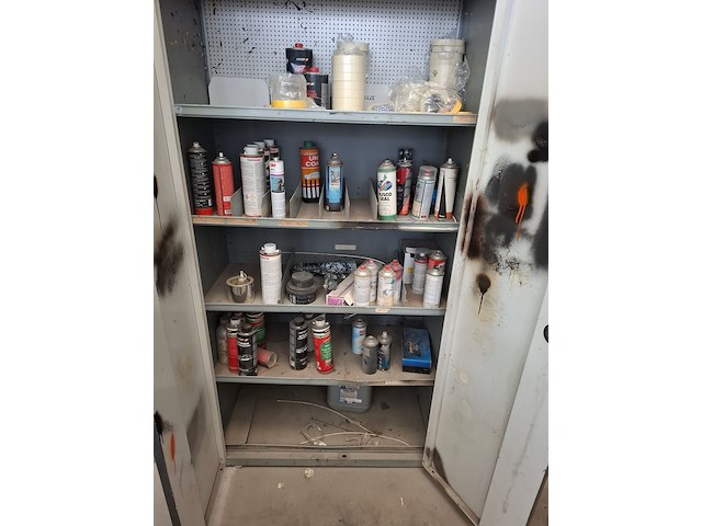 3x magazijnkast met inhoud - afbeelding 13 van  16