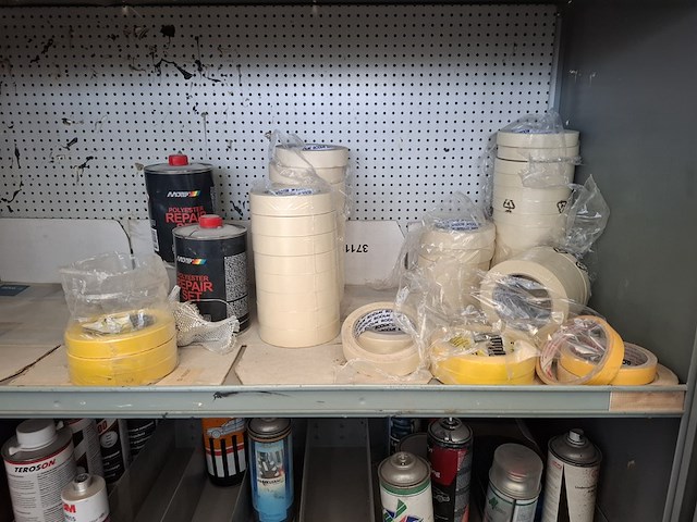 3x magazijnkast met inhoud - afbeelding 14 van  16