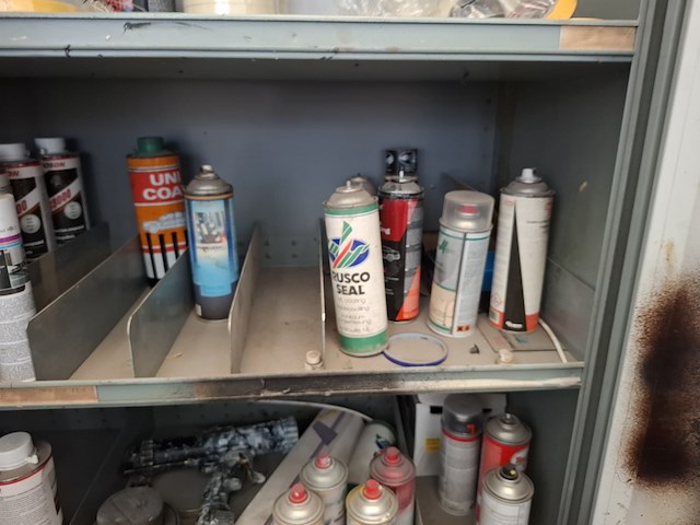 3x magazijnkast met inhoud - afbeelding 16 van  16