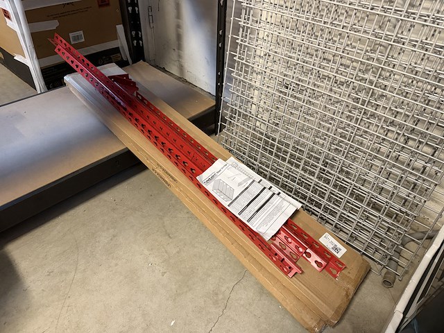 3x magazijnstelling 1000 kg sandusky - afbeelding 2 van  6