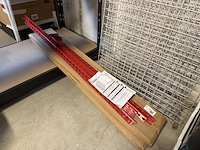 3x magazijnstelling 1000 kg sandusky - afbeelding 2 van  6