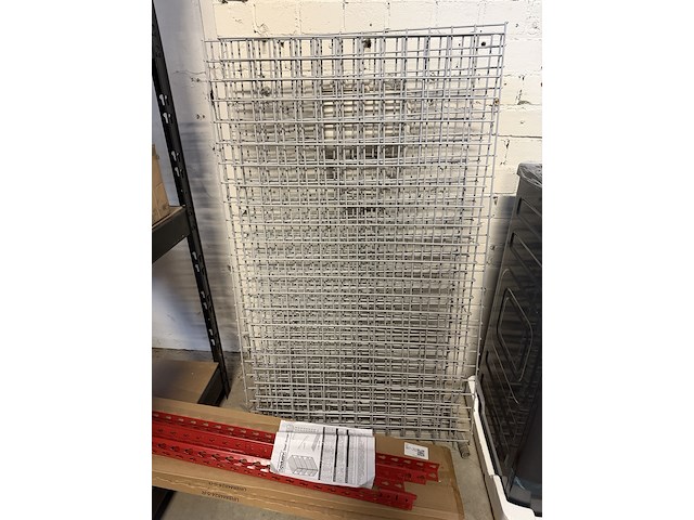 3x magazijnstelling 1000 kg sandusky - afbeelding 3 van  6