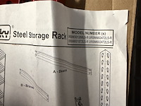 3x magazijnstelling 1000 kg sandusky - afbeelding 5 van  6