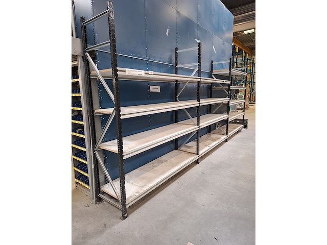 3x magazijnstelling - afbeelding 1 van  7