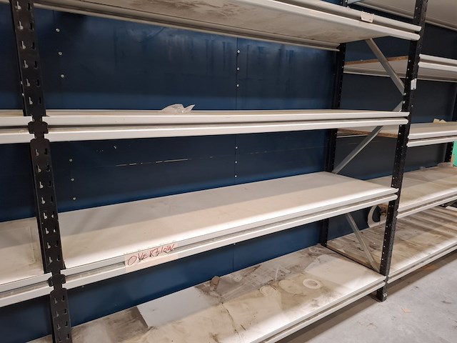 3x magazijnstelling - afbeelding 3 van  7