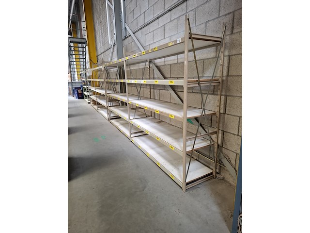 3x magazijnstelling - afbeelding 1 van  6