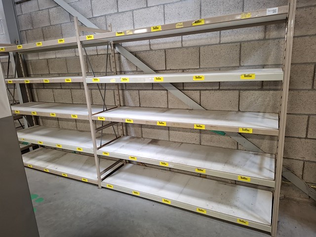 3x magazijnstelling - afbeelding 2 van  6