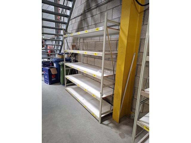 3x magazijnstelling - afbeelding 4 van  6