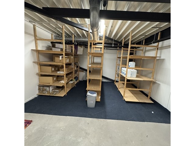 3x magazijnstelling - afbeelding 1 van  5