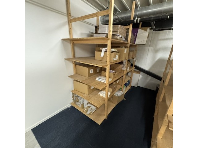 3x magazijnstelling - afbeelding 5 van  5