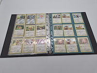 3x mappen met pokémon kaarten - afbeelding 5 van  68