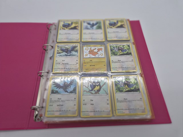 3x mappen met pokémon kaarten - afbeelding 16 van  68