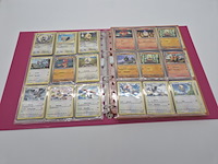 3x mappen met pokémon kaarten - afbeelding 21 van  68