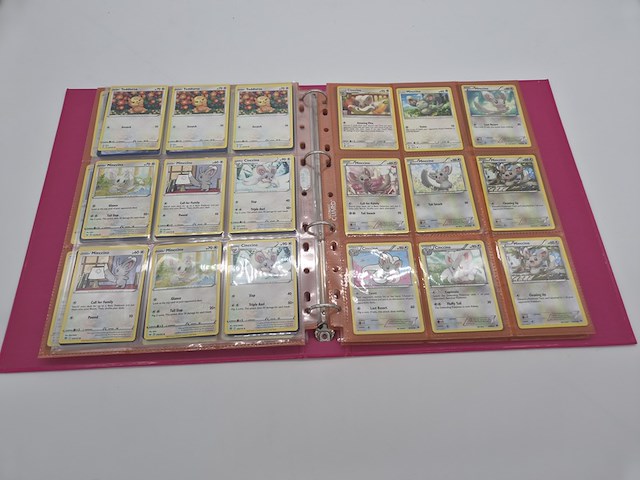 3x mappen met pokémon kaarten - afbeelding 29 van  68
