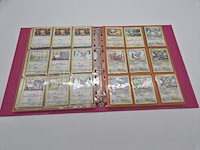 3x mappen met pokémon kaarten - afbeelding 29 van  68