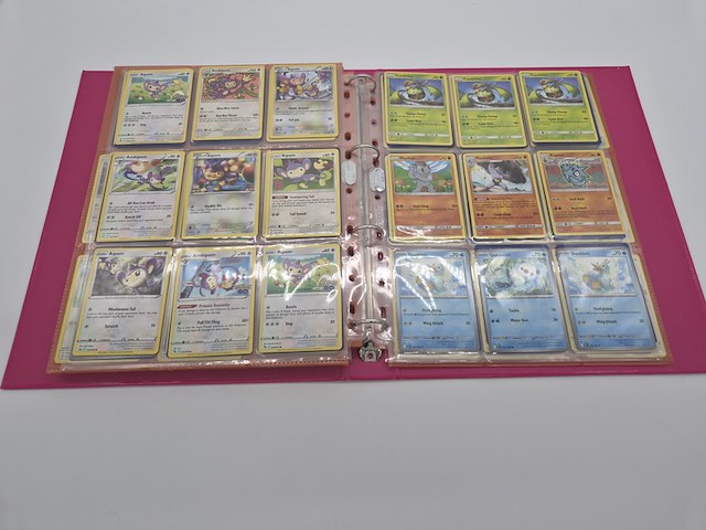 3x mappen met pokémon kaarten - afbeelding 32 van  68